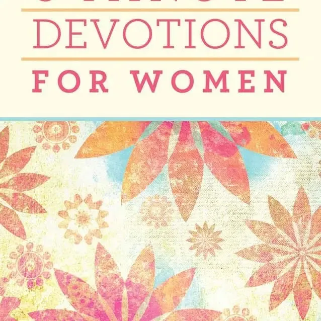 3 Minute Devotions for Women