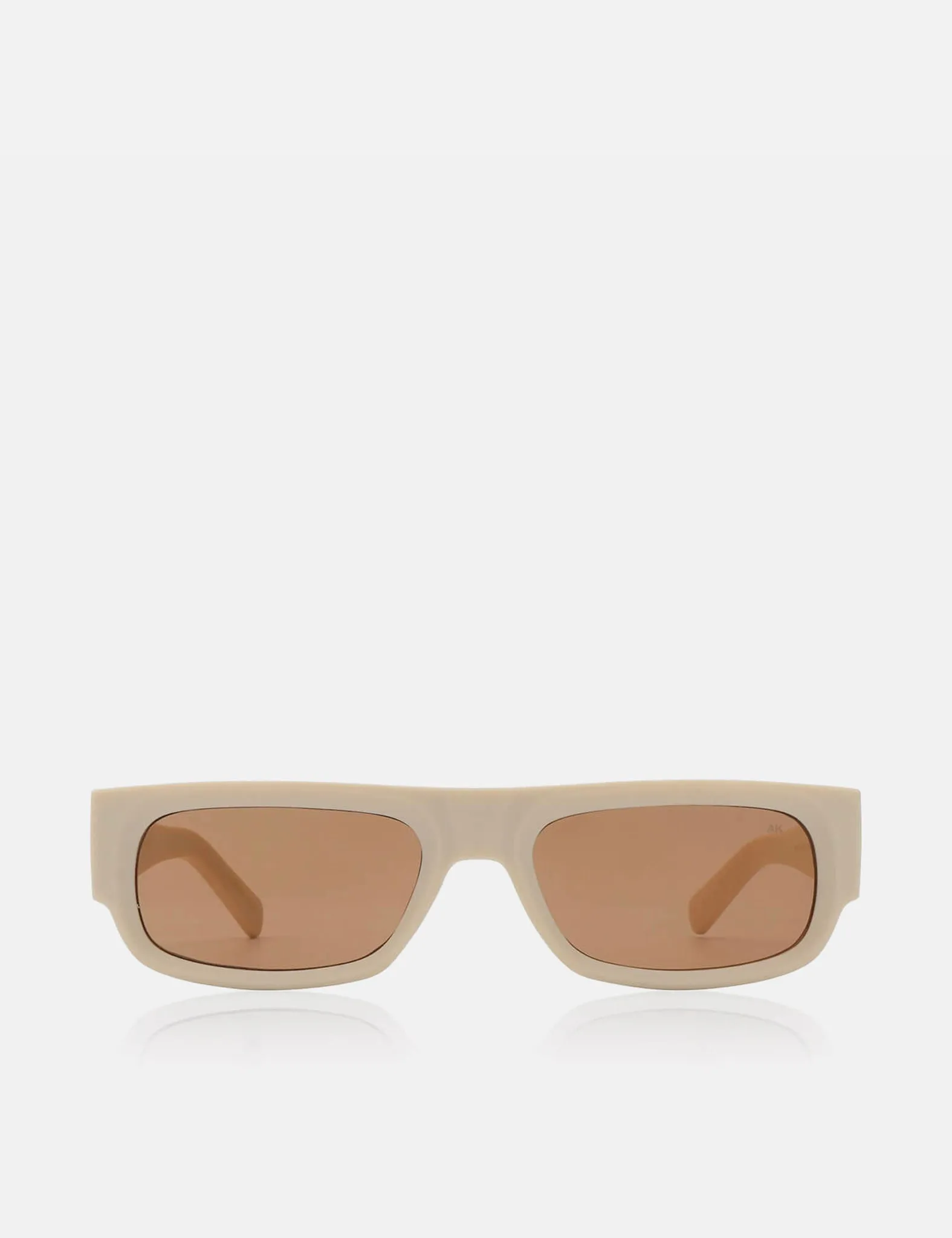 A. Kjaerbede Jean Sunglasses - Cream