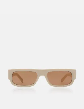 A. Kjaerbede Jean Sunglasses - Cream