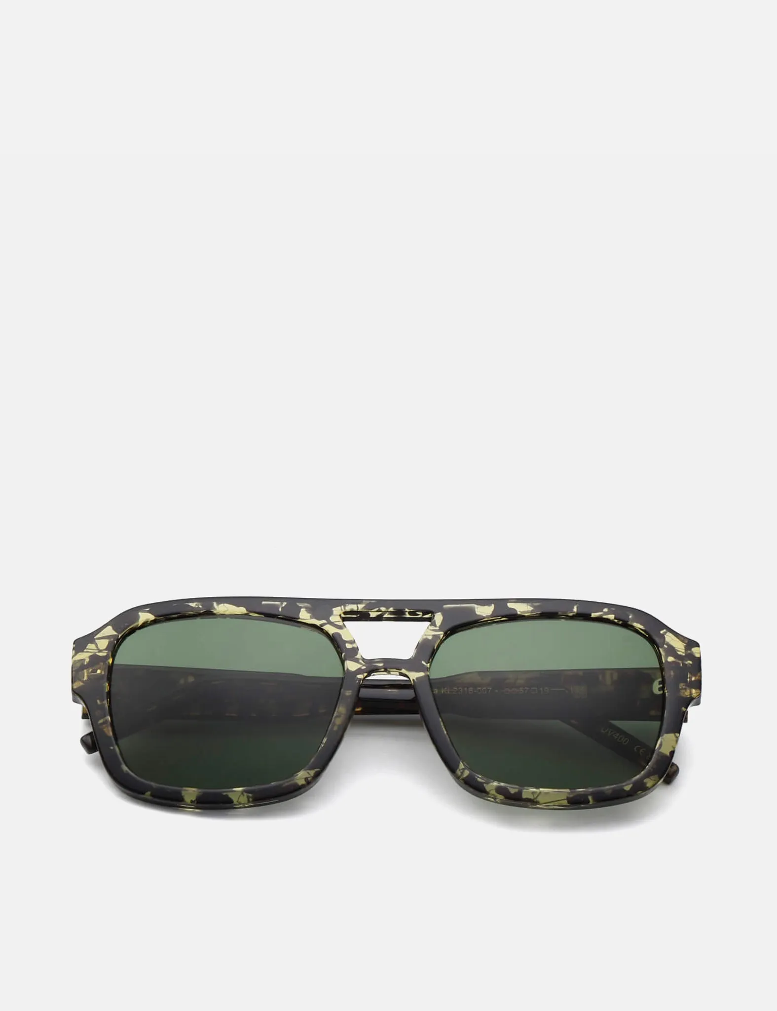 A. Kjaerbede Kaya Sunglasses - Black/Yellow Tortoise