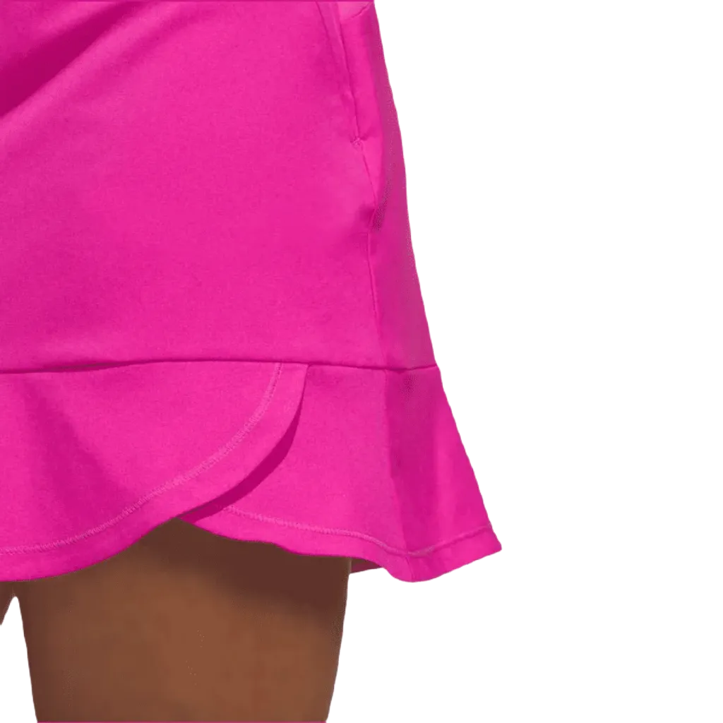 Adidas Frill Golf Skort - Pink