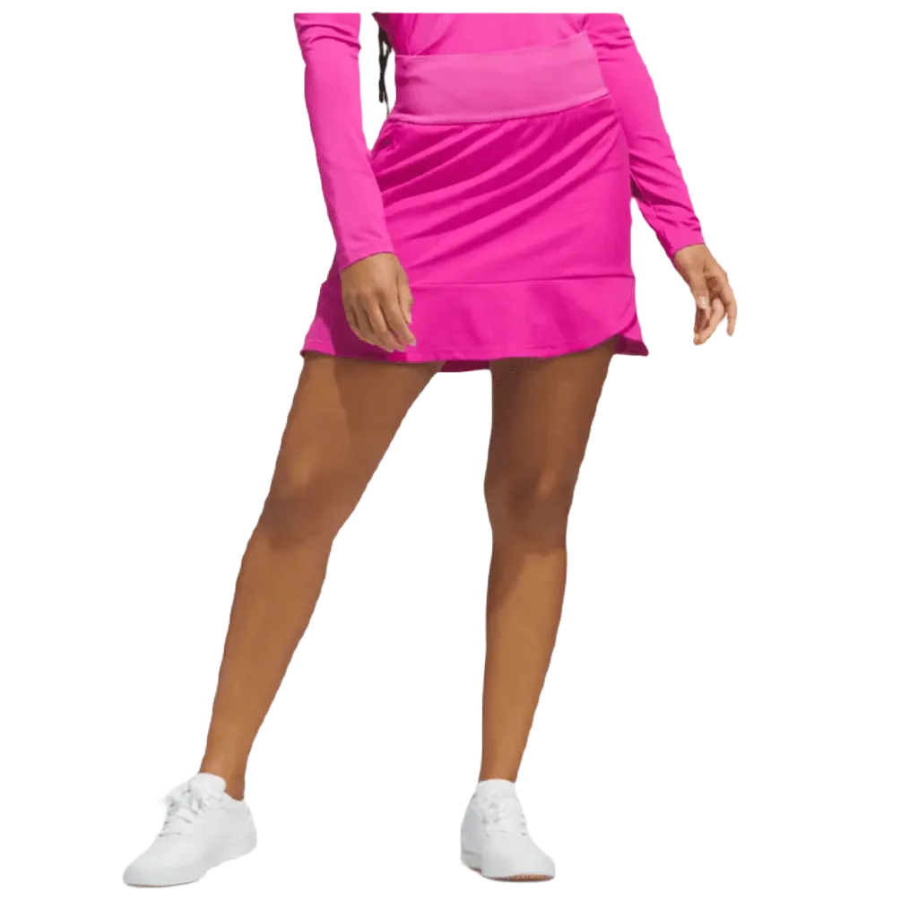 Adidas Frill Golf Skort - Pink