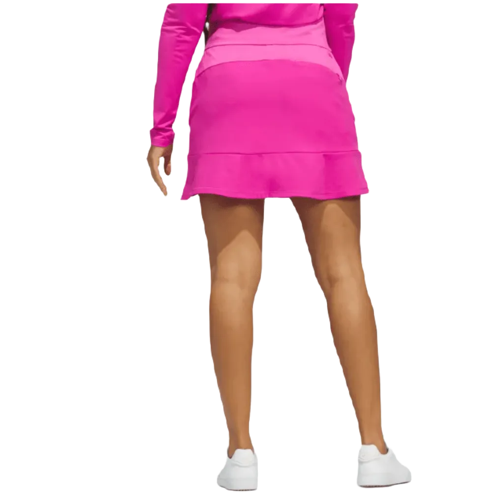 Adidas Frill Golf Skort - Pink