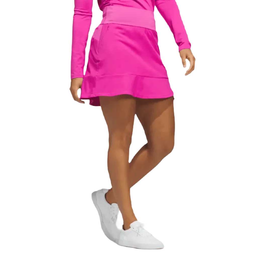 Adidas Frill Golf Skort - Pink