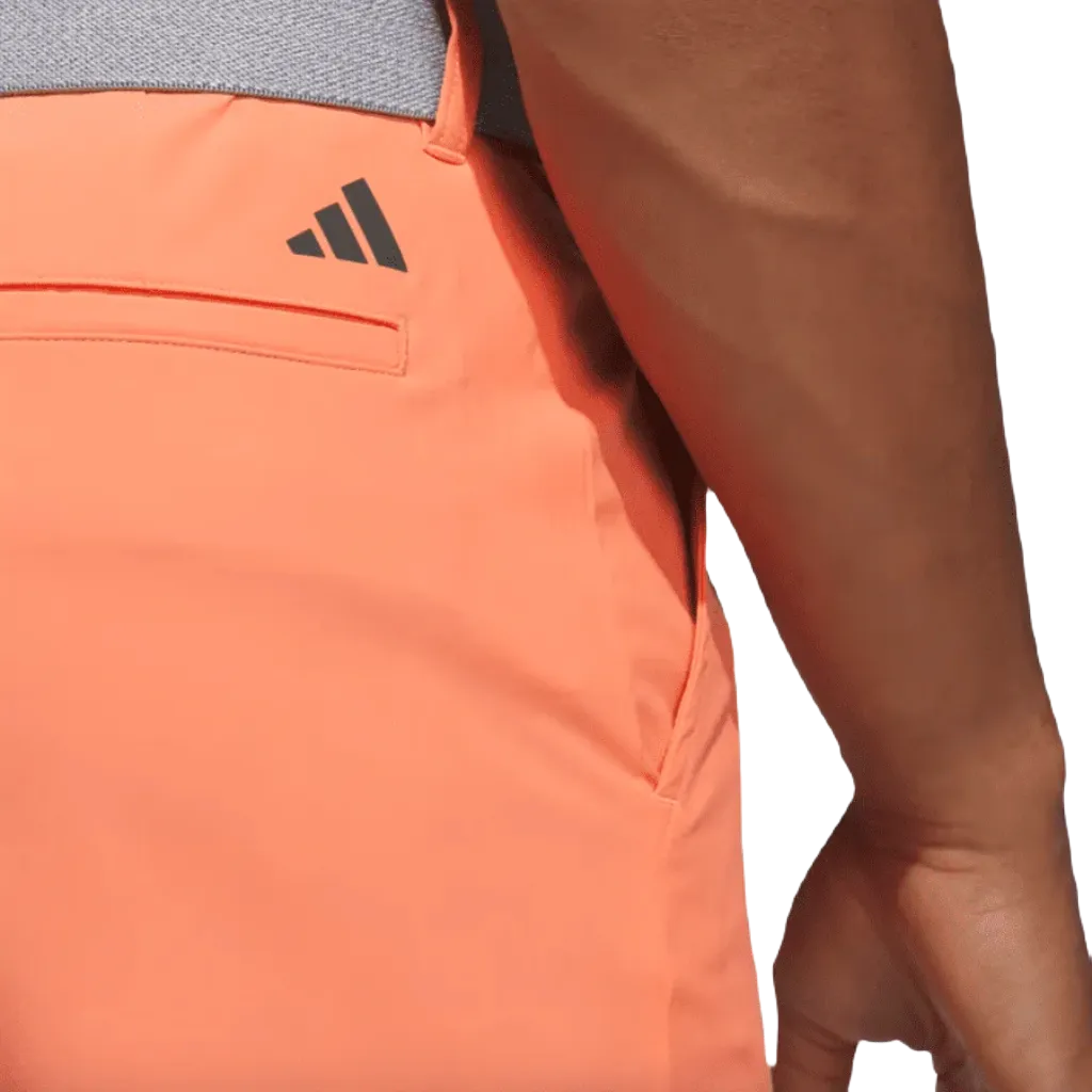 Adidas Ultimate365 8.5-Inch Men's Golf Shorts - Orange