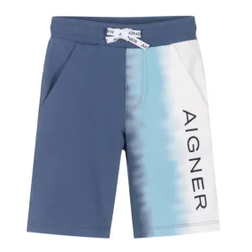 Aigner Shorts Ombre Blue