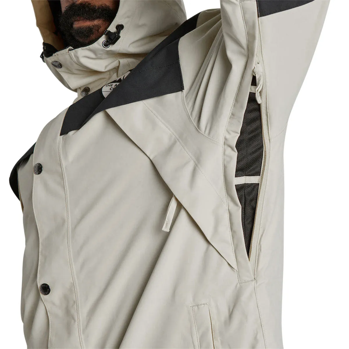 Airblaster Guide Shell 2024 Snowboard Jacket - Sand