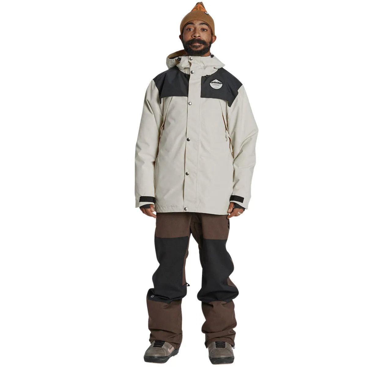 Airblaster Guide Shell 2024 Snowboard Jacket - Sand