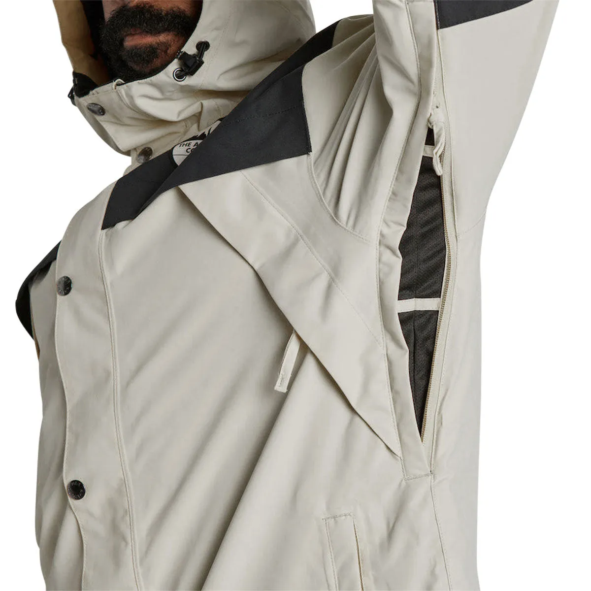 Airblaster Guide Shell 2024 Snowboard Jacket - Shark