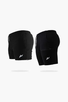 Arc 4 & Tapered Shorts Black Value Pack