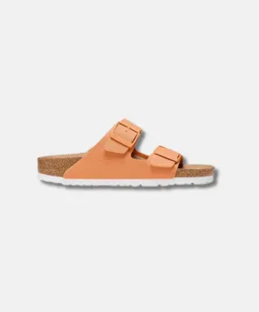 Birkenstock Arizona Textile Canvas Papaya Vegan Sandals