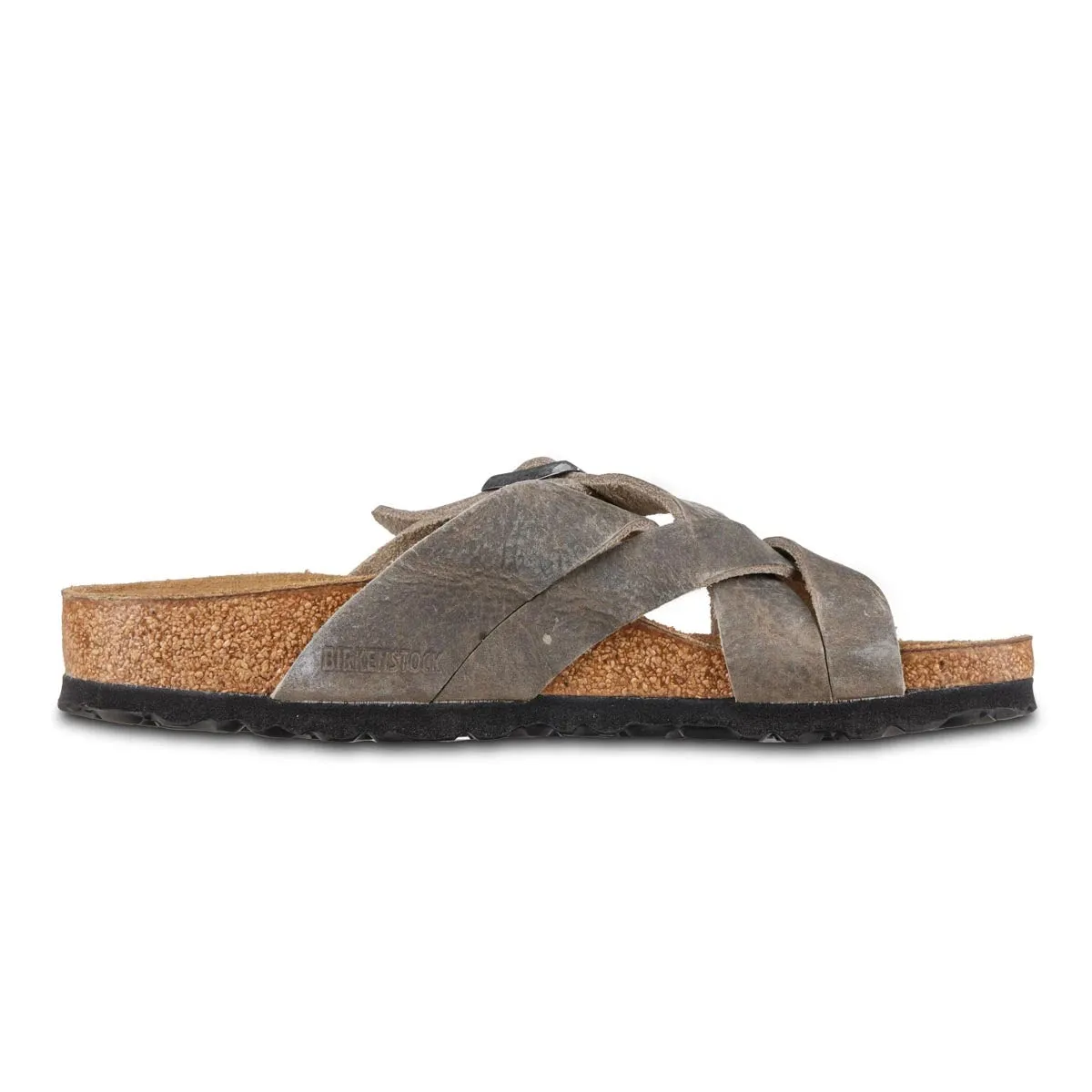 Birkenstock Lugano Oiled Leather Sandals