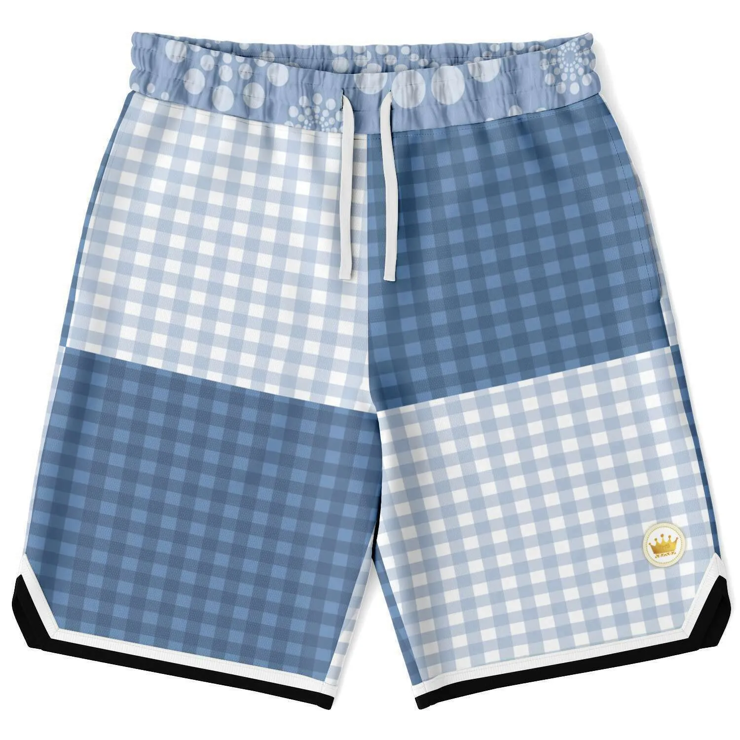 Blue Lagoon Unisex Basketball Shorts