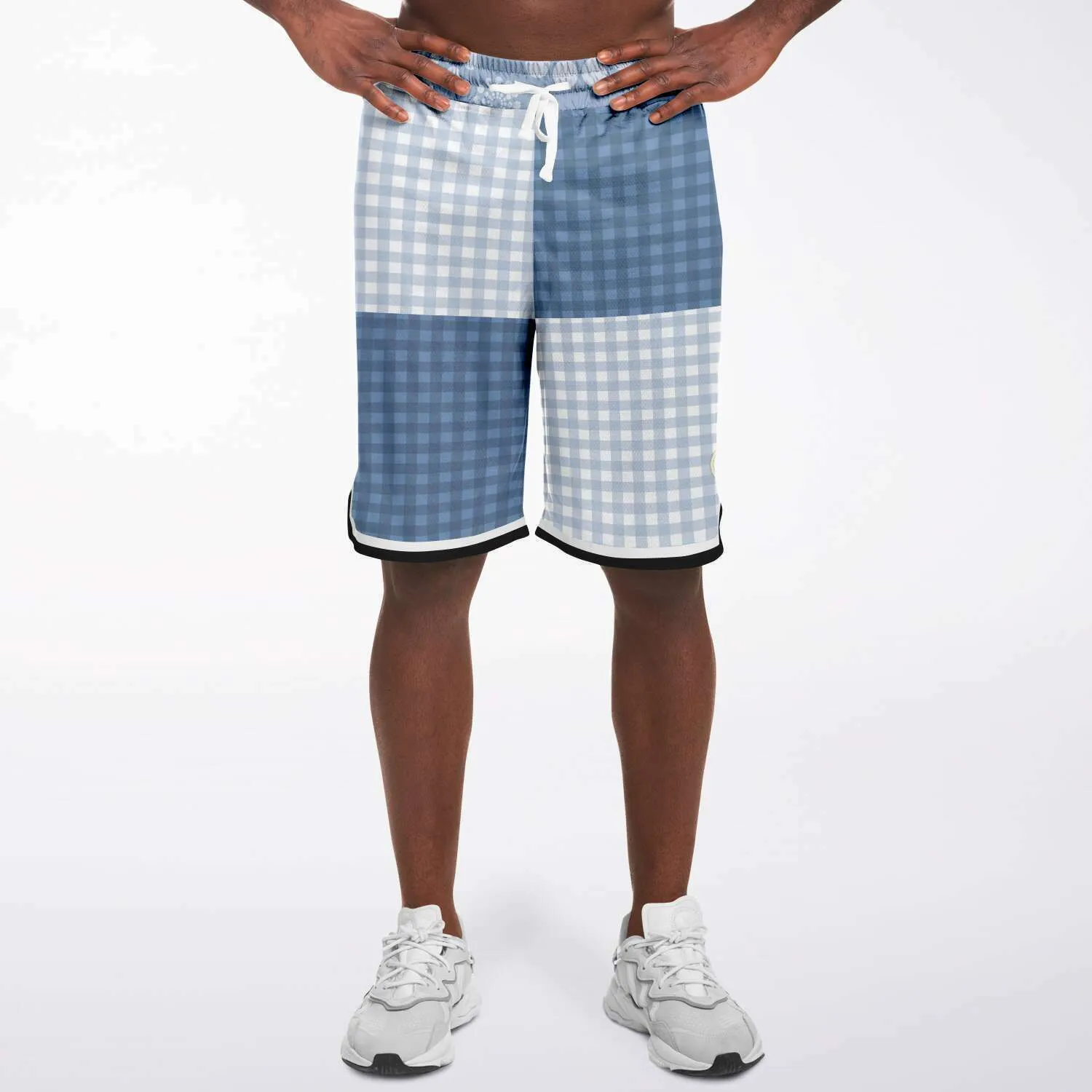 Blue Lagoon Unisex Basketball Shorts