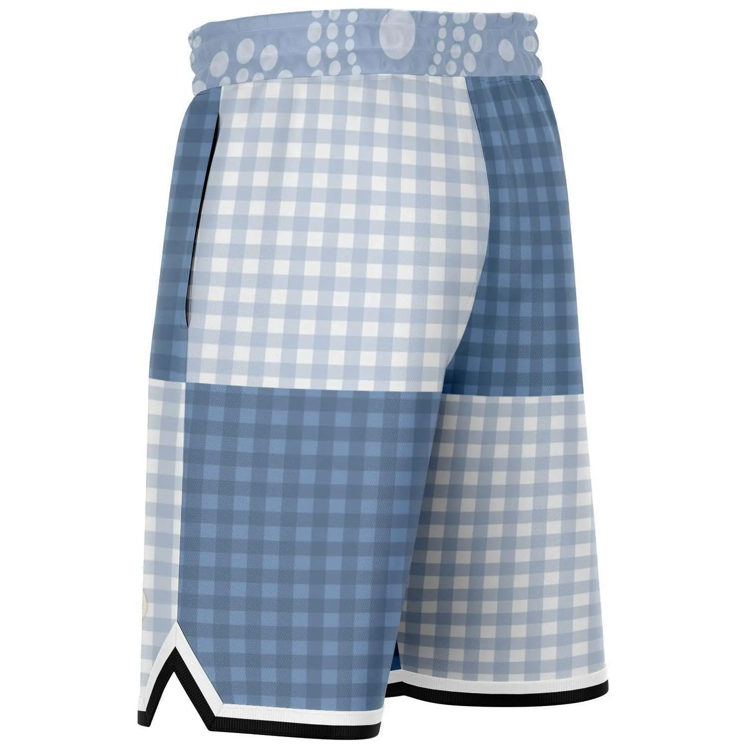 Blue Lagoon Unisex Basketball Shorts