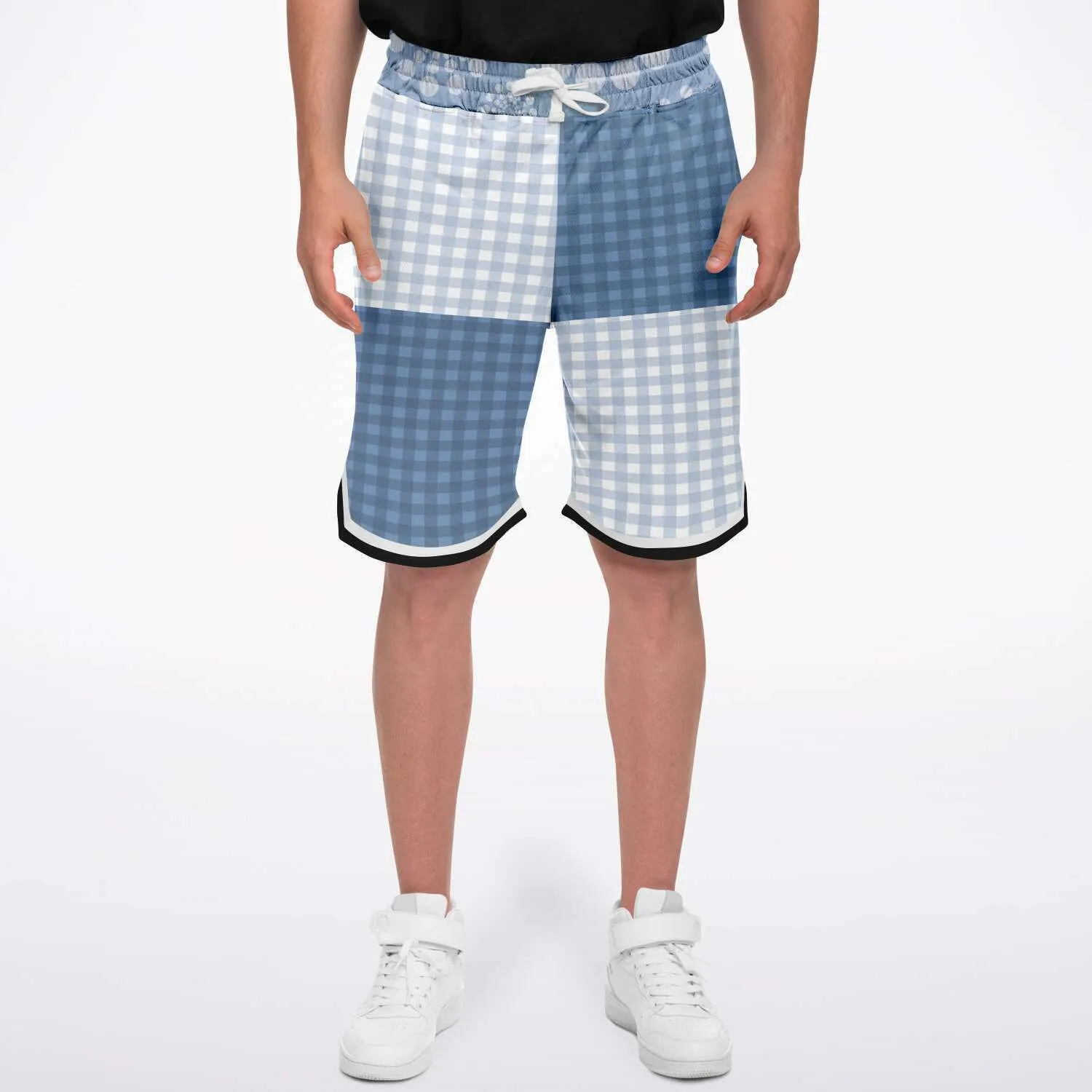 Blue Lagoon Unisex Basketball Shorts