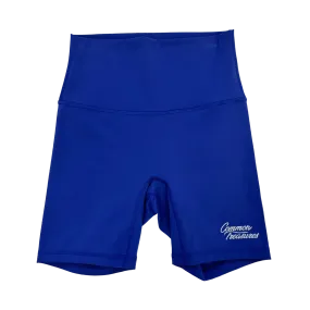 Blueberry - Biker Shorts