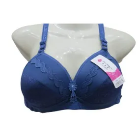 Bridal Bra Floral Bra Wire Free Bra for Women Pushup Bra Shape Maker Bra Plus Size Bra