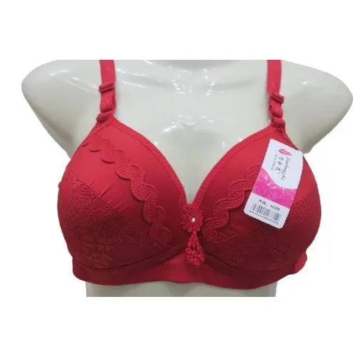 Bridal Bra Floral Bra Wire Free Bra for Women Pushup Bra Shape Maker Bra Plus Size Bra