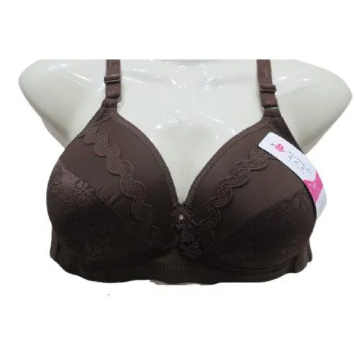 Bridal Bra Floral Bra Wire Free Bra for Women Pushup Bra Shape Maker Bra Plus Size Bra