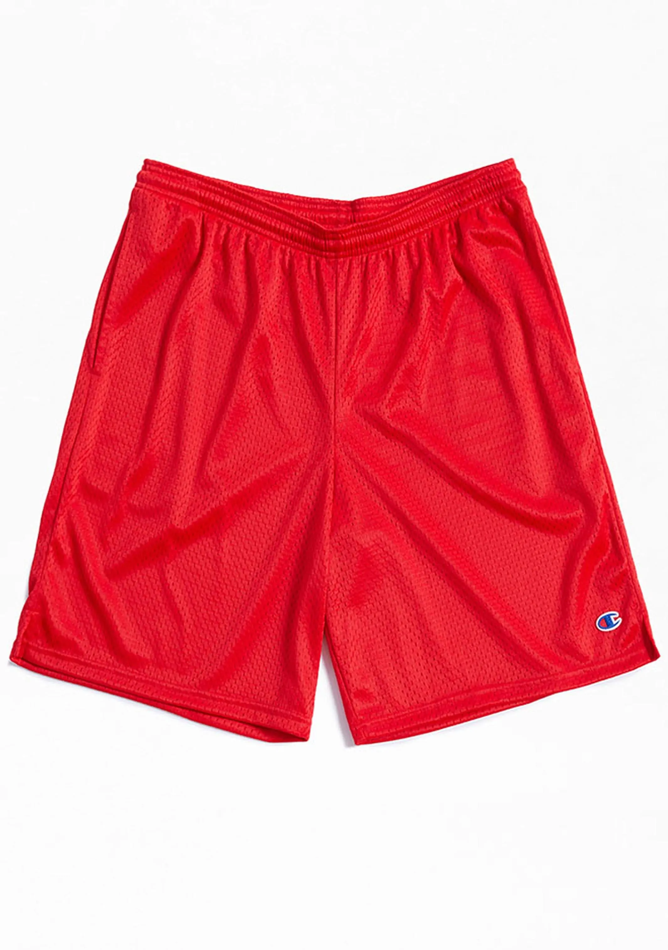 Champion Mens US 9inch Basketball Shorts Red <br> AURGA1 QUJ