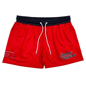 Chicago Red (5" Inseam) - Hoop Shorts