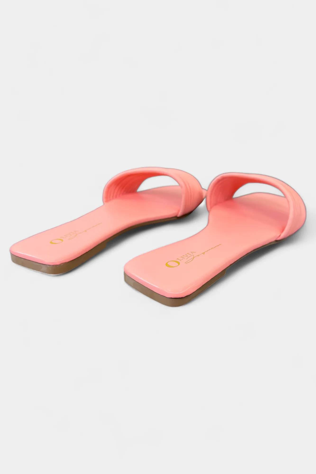 Coral Multi Strap Slip On Sandals