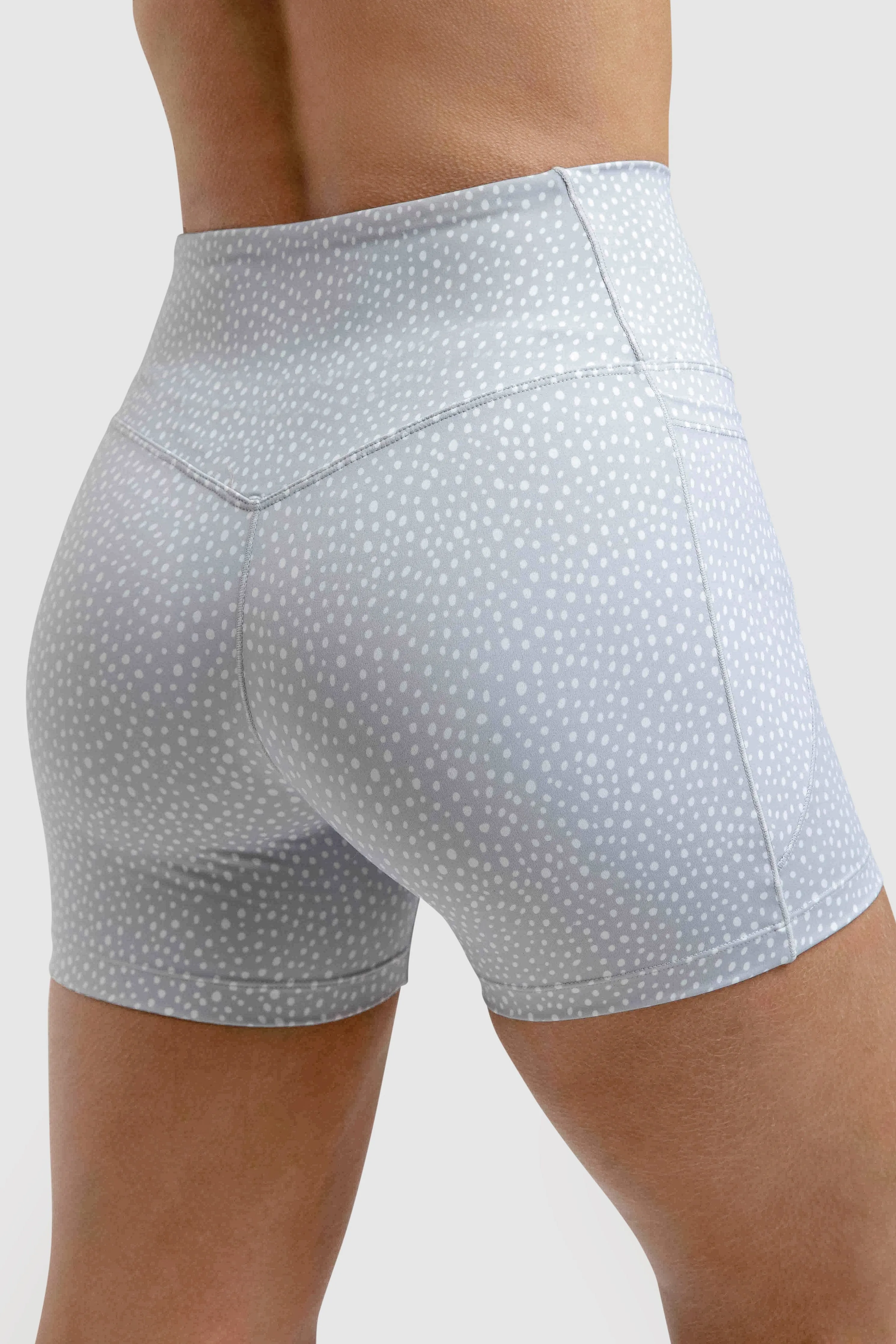 Desire Shorts - Grey Speckle