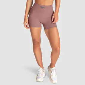 Desire Shorts - Mocha Brown