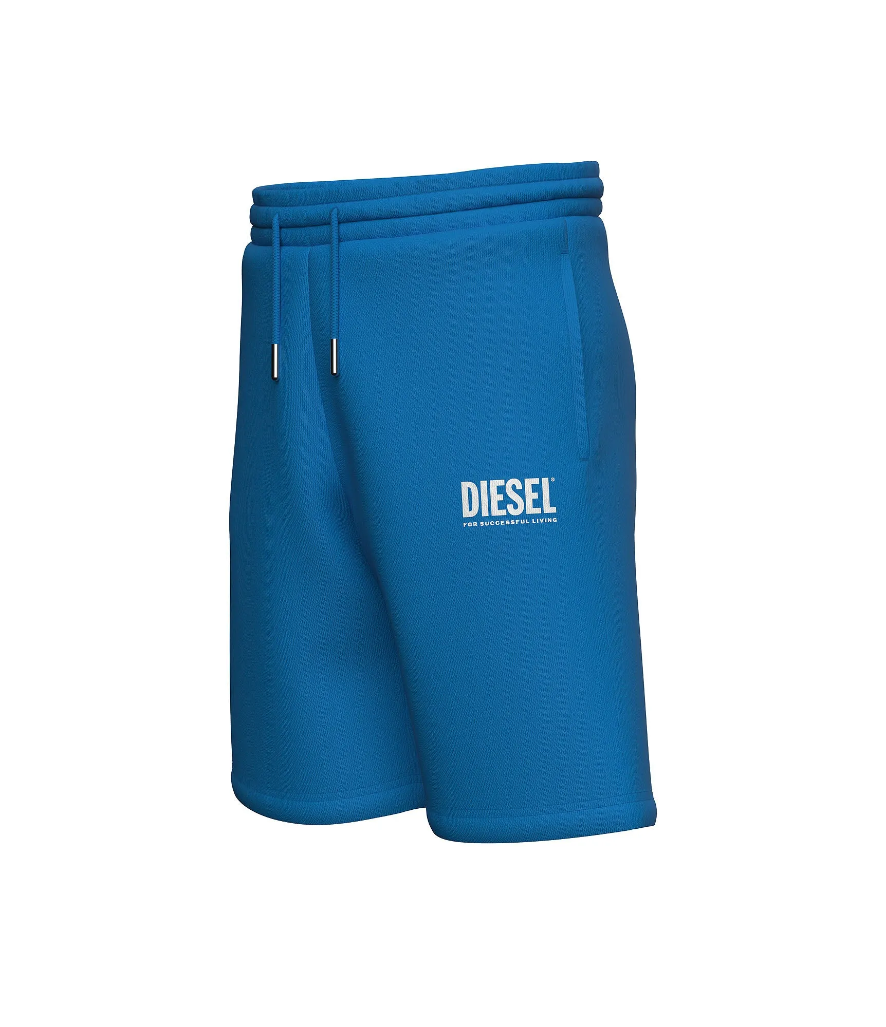 Diesel Boys Blue Sweat Shorts_ J01733-K881