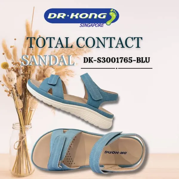 DR.KONG WOMEN TOTAL CONTACT SANDALS DK-S3001765-BLU(RP : $159)