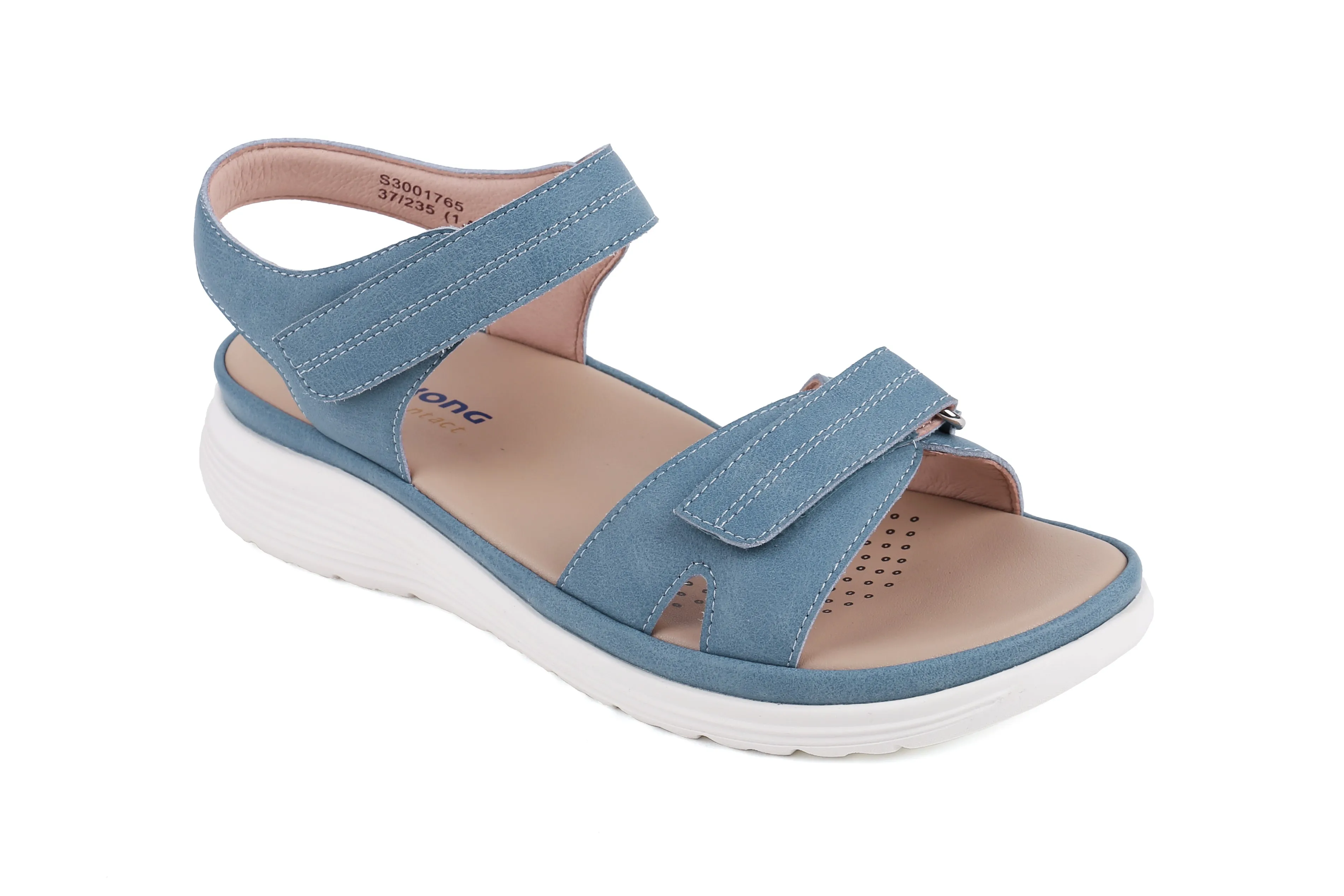 DR.KONG WOMEN TOTAL CONTACT SANDALS DK-S3001765-BLU(RP : $159)