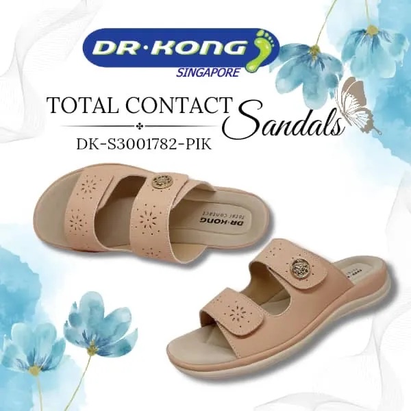 DR.KONG WOMEN TOTAL CONTACT SANDALS DK-S3001782-PIK(RP : $159)