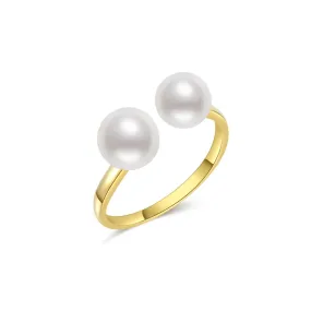 Elegant Freshwater Pearl Ring WR00109