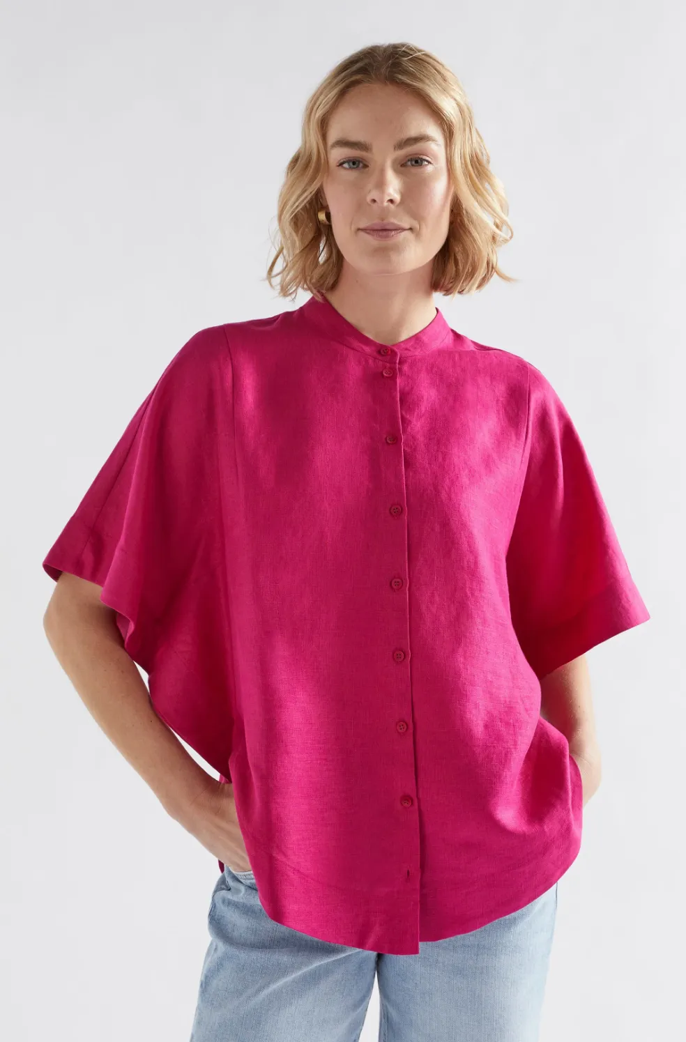 Elk The Label - Elev Shirt - Bright Pink