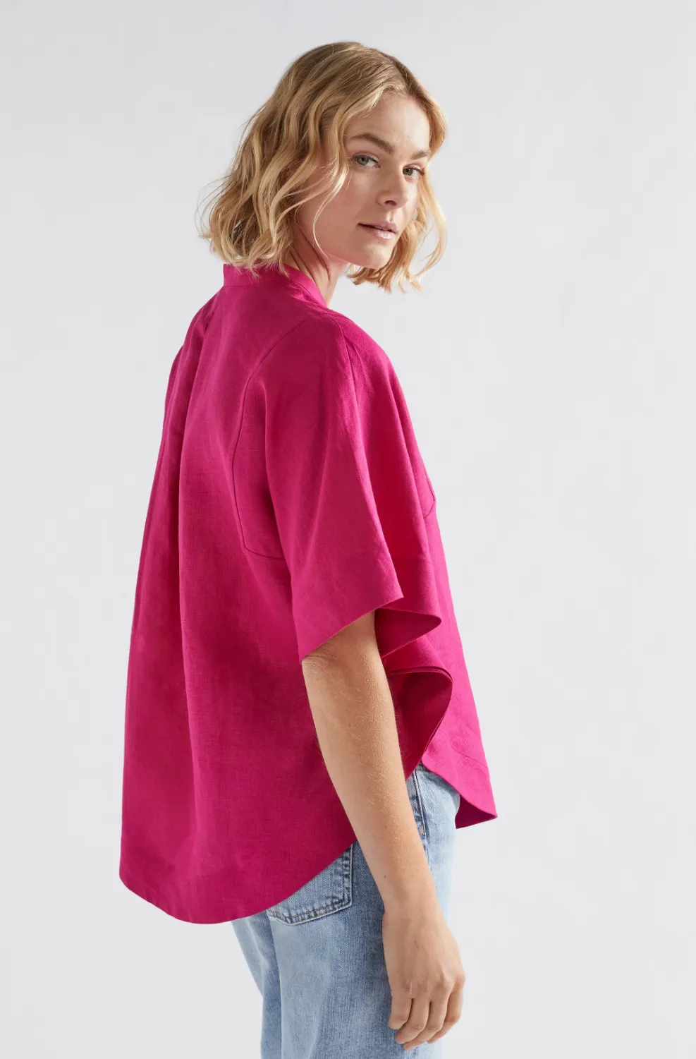 Elk The Label - Elev Shirt - Bright Pink