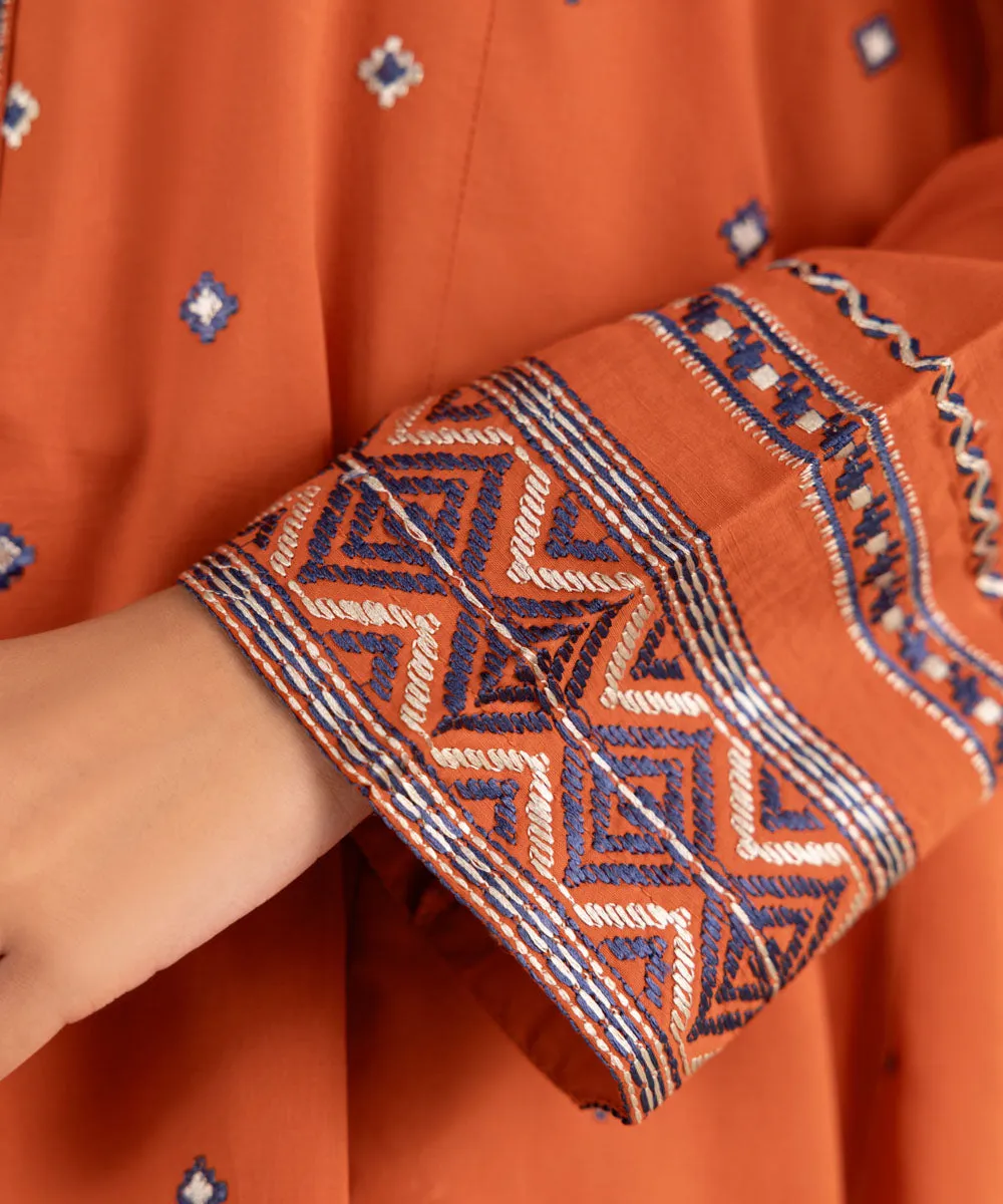 Embroidered Lawn Shirt