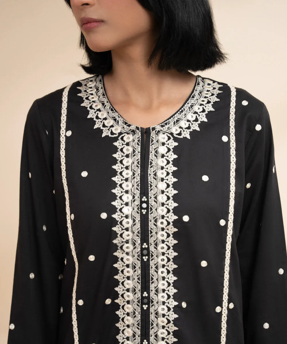 Embroidered Lawn Shirt