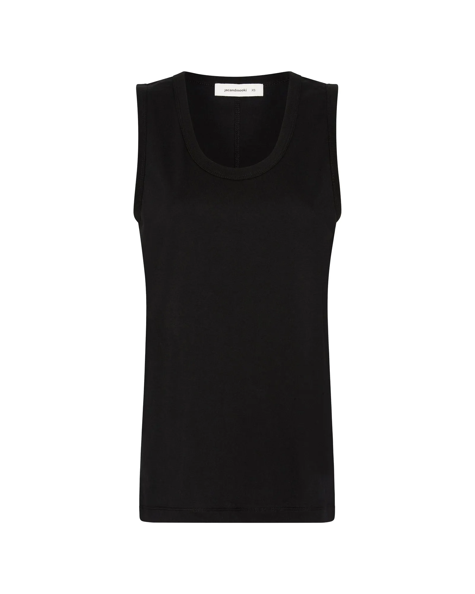 ESSENTIAL SCOOP TANK - BLACK