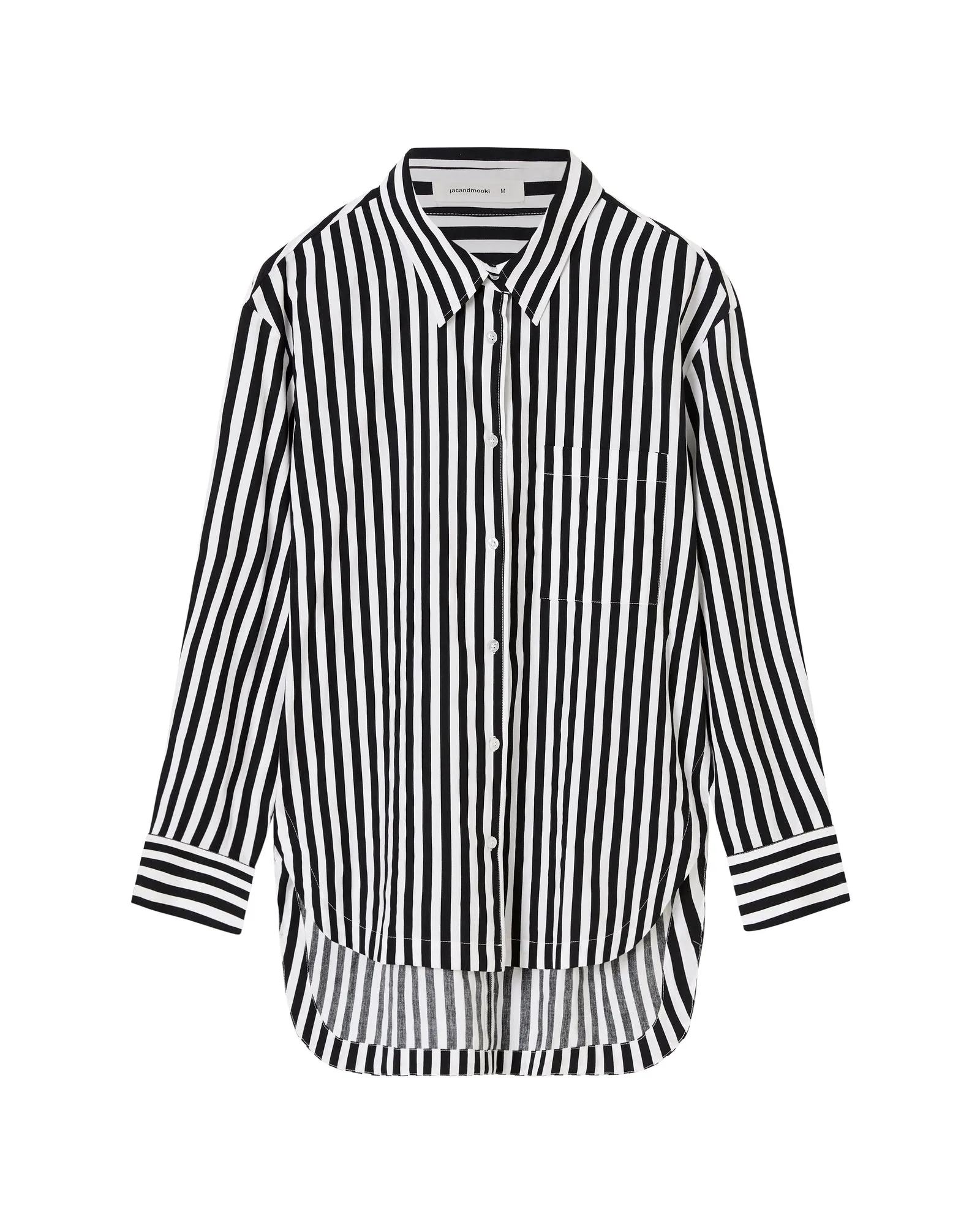 EVERYDAY SHIRT - BLACK STRIPE