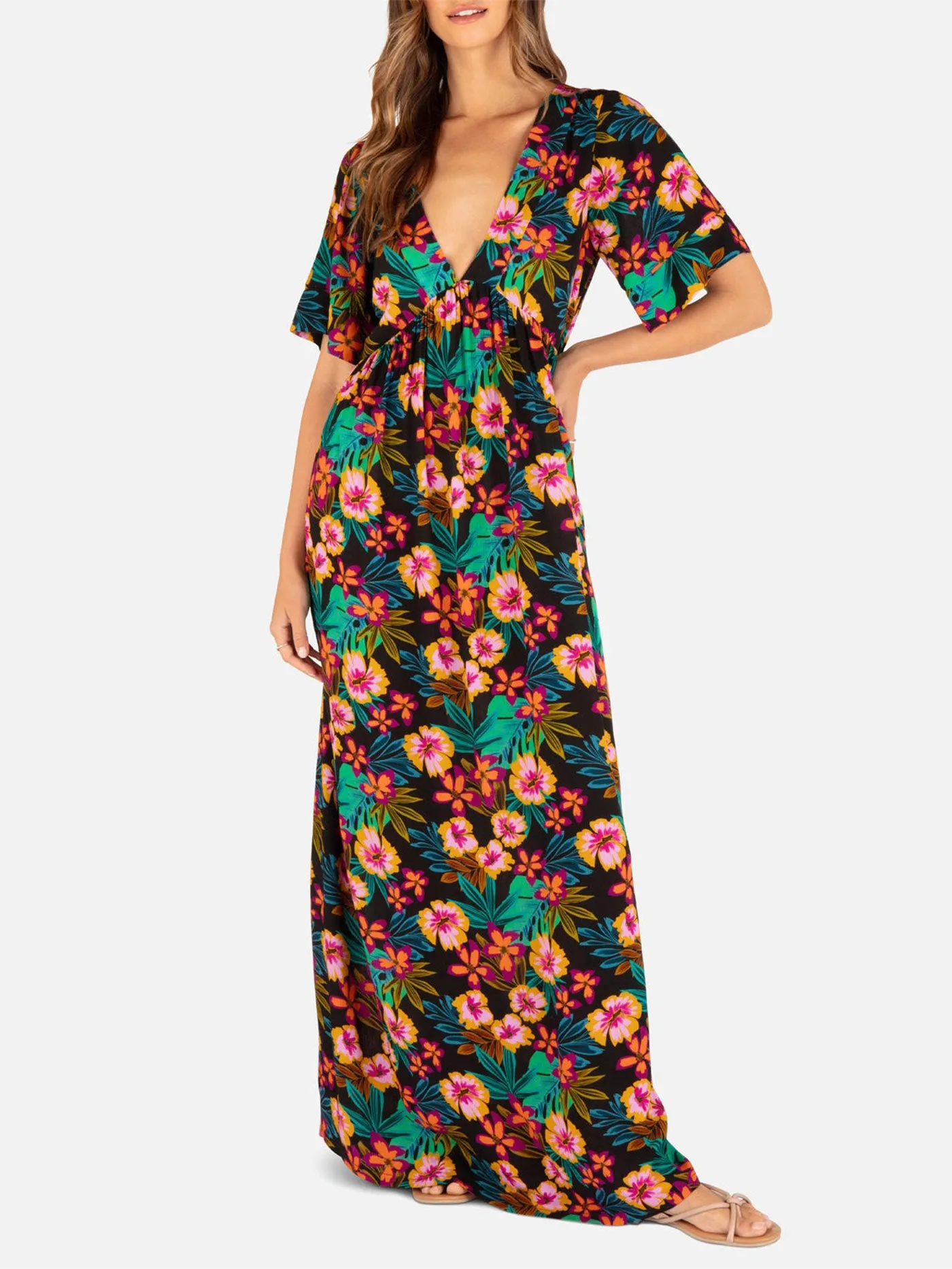 Fiji Fantasy Maxi Dress