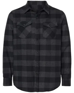 FLANNEL SHIRT-(Yarn-Dyed Long Sleeve)-BC