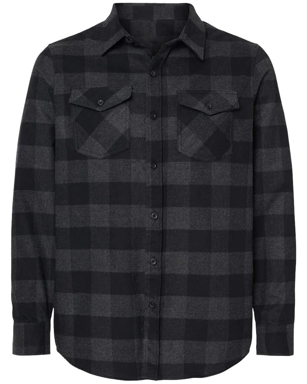 FLANNEL SHIRT-(Yarn-Dyed Long Sleeve)-BC