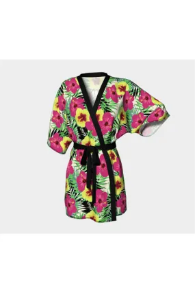 Floral Kimono Robe