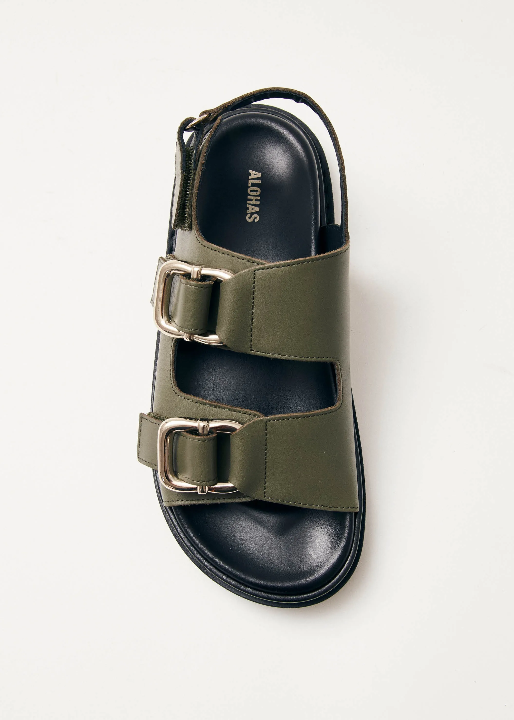 Harper Dusty Olive Sandal