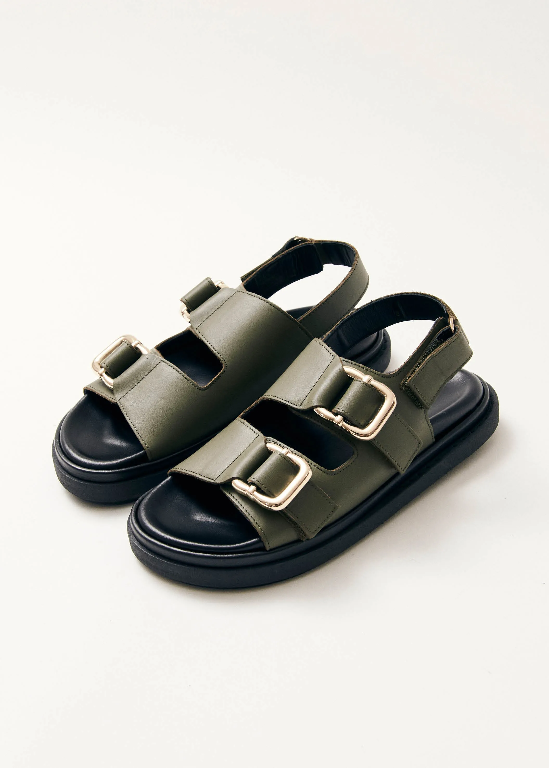 Harper Dusty Olive Sandal