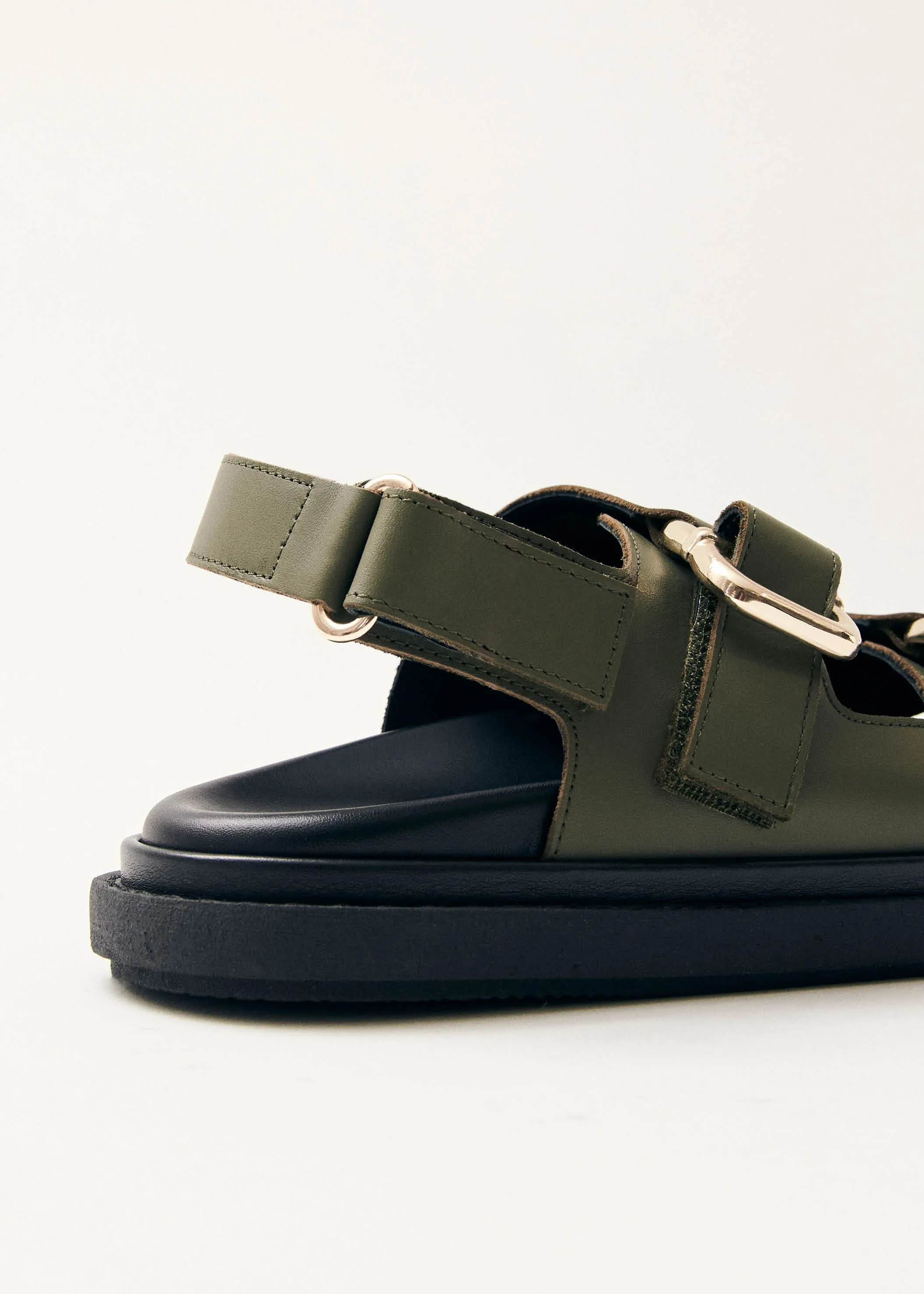 Harper Dusty Olive Sandal