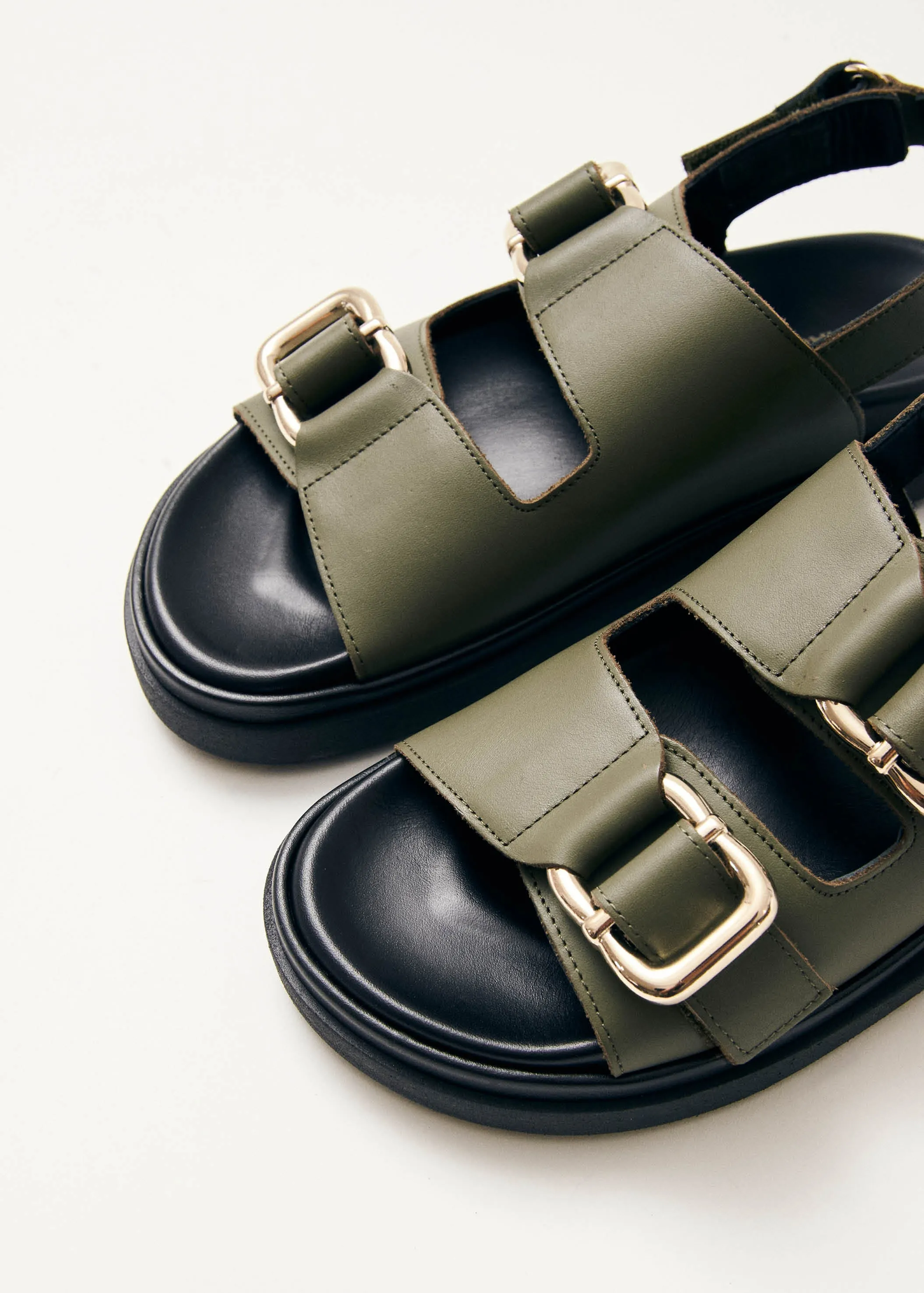 Harper Dusty Olive Sandal