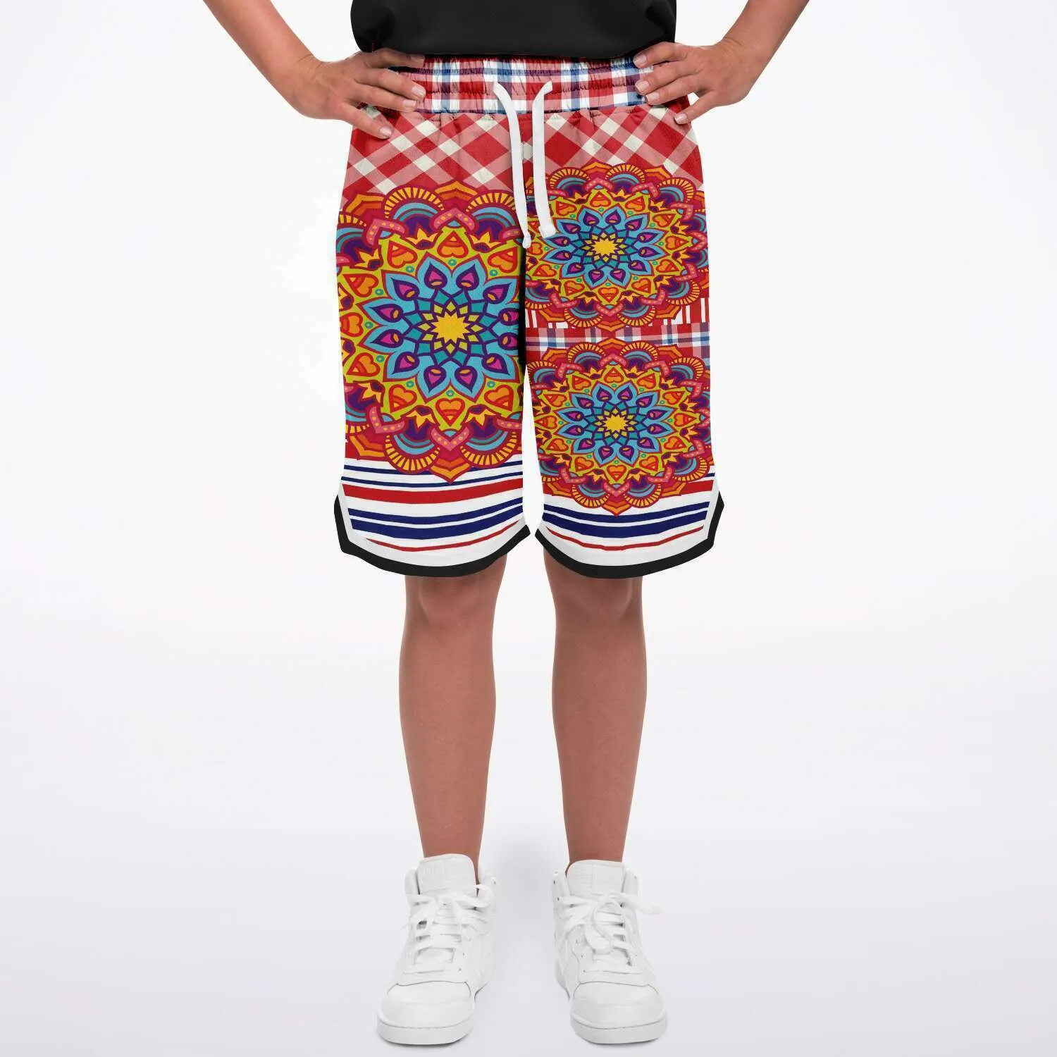 Hippy-Dippy Basketball Shorts