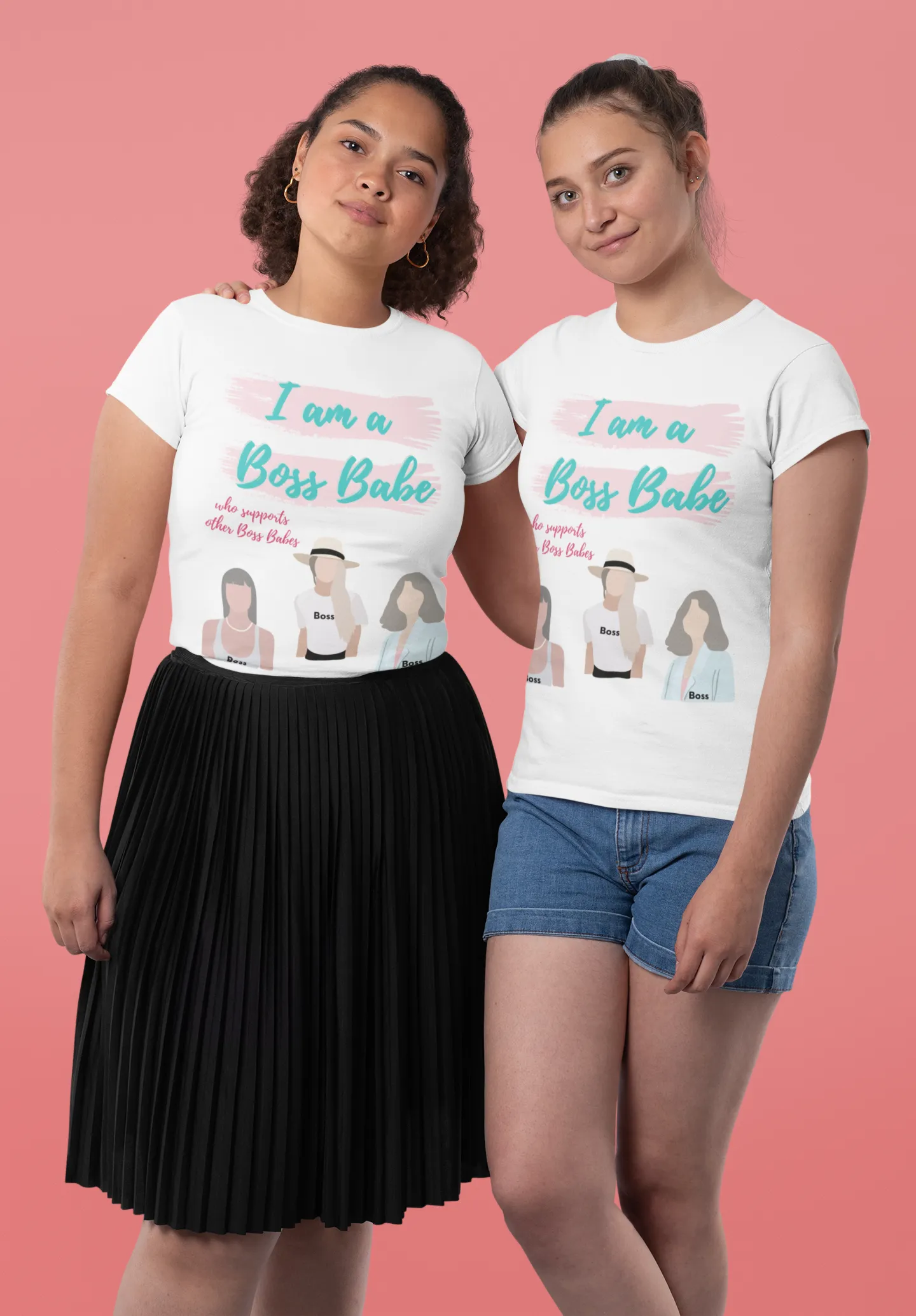 I am a Boss Babe Tee 4